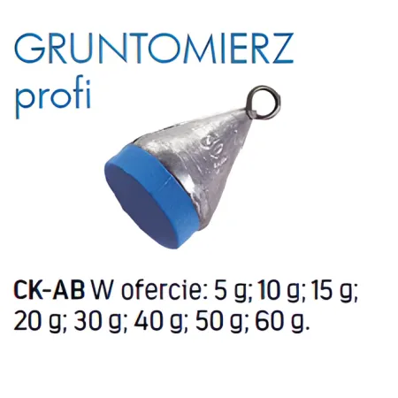 CIĘŻAREK - GRUNTOMIERZ PROFI  50g